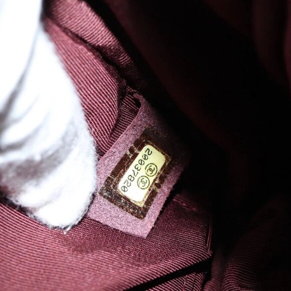 CHANEL Chain Shoulder Bag Tweed Black CC Auth - Picture 9 of 16